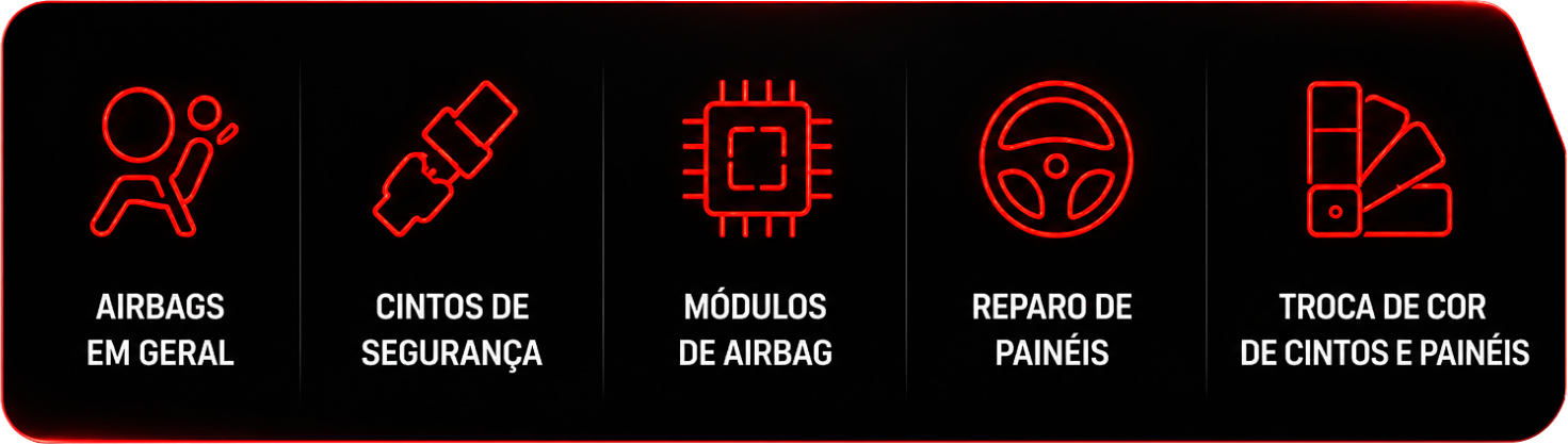 Manutenção e Reparo de Airbag em Joinville - Cards