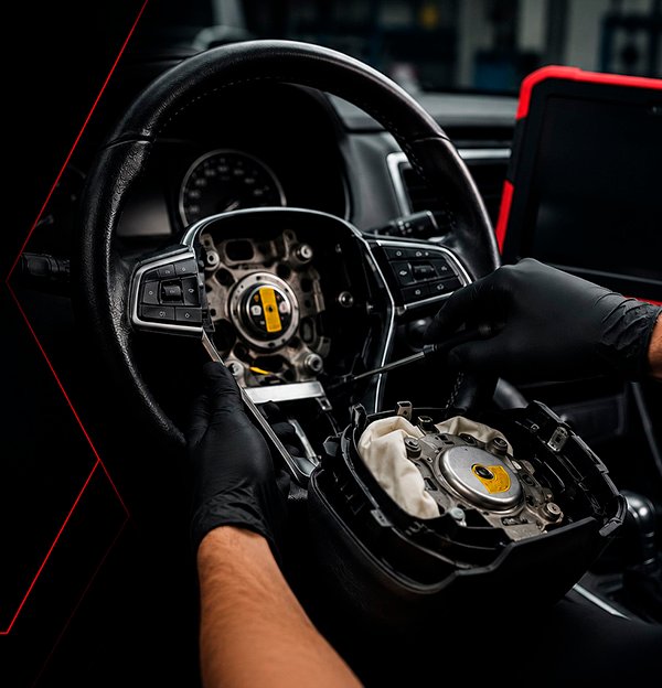 Serviços de Manutenção e Reparo de Airbag